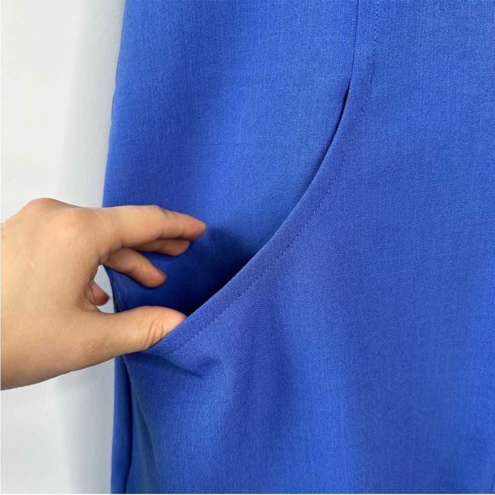 VINCE CAMUTO Periwinkle Blue Shift Dress - Picture 3 of 7